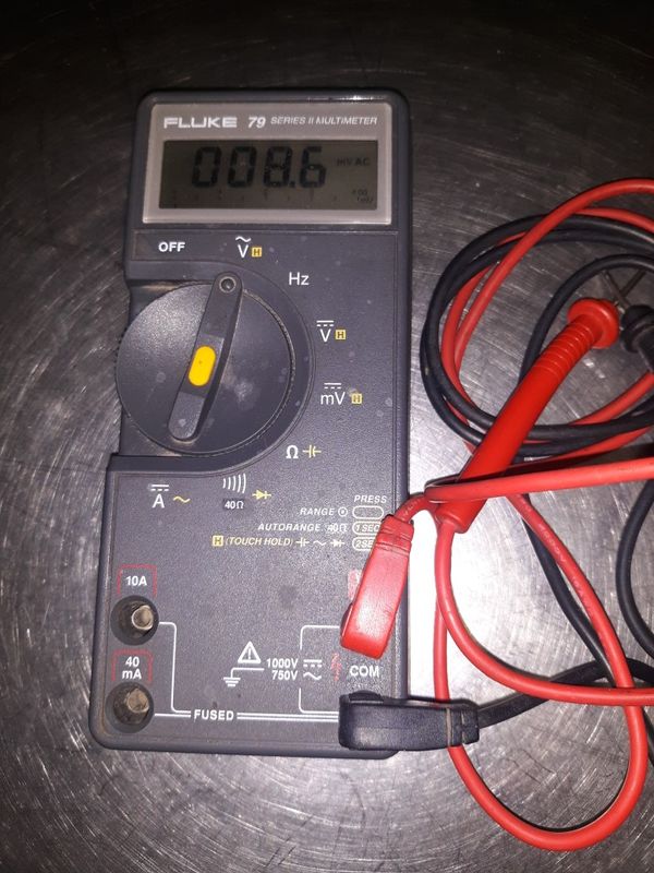 Fluke 79 multimeter reader for Sale in Turlock, CA OfferUp