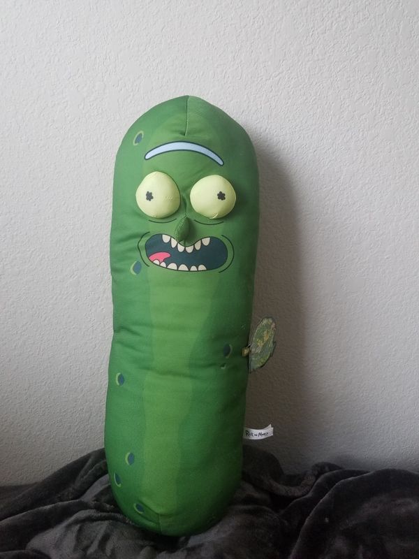 giant stuffed pickle