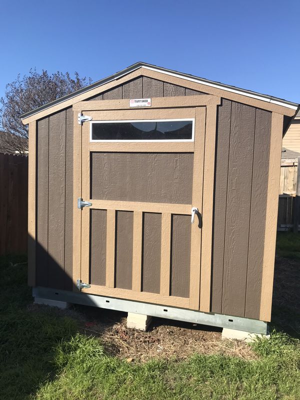8x12 Tuff shed for Sale in Fort Worth, TX OfferUp