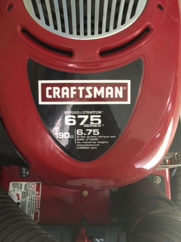 Craftsman Chipper 4-IN-1 Shredder Yard Vacuum for Sale in Cranberry