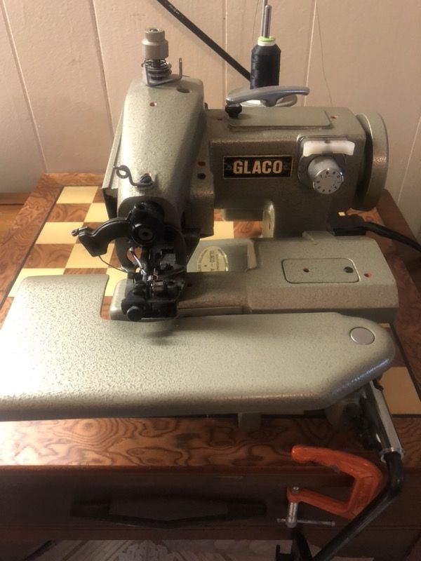 Glaco industrial Sewing Machine for Sale in Houston, TX OfferUp