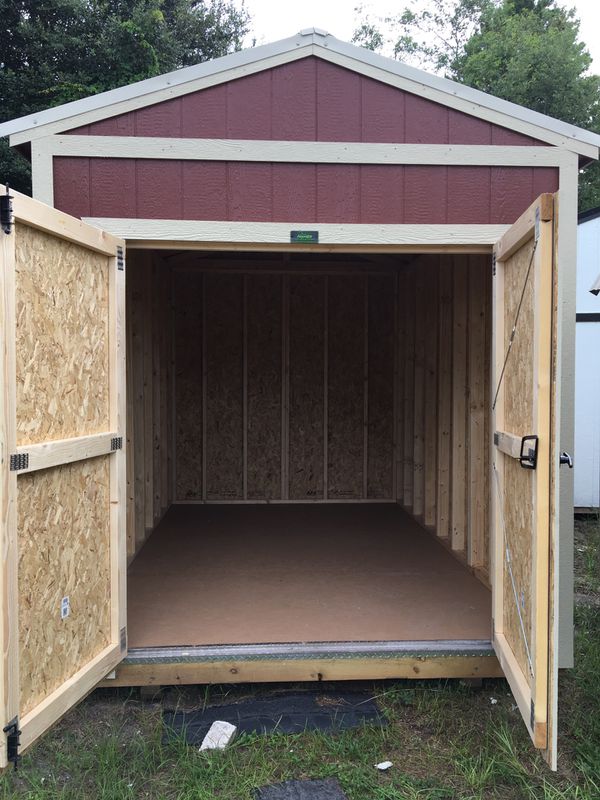 8x12 Utility Shed FREE DELIVERY! for Sale in Wesley Chapel 