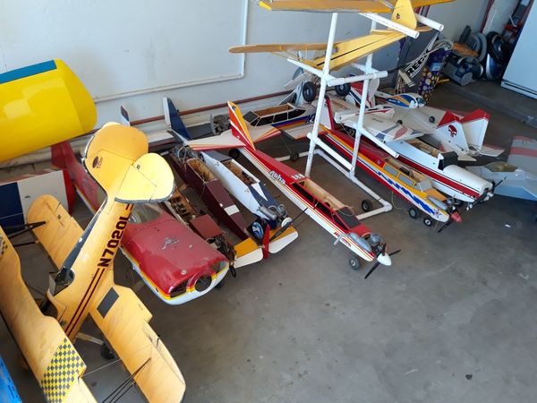 gas powered airplanes for sale