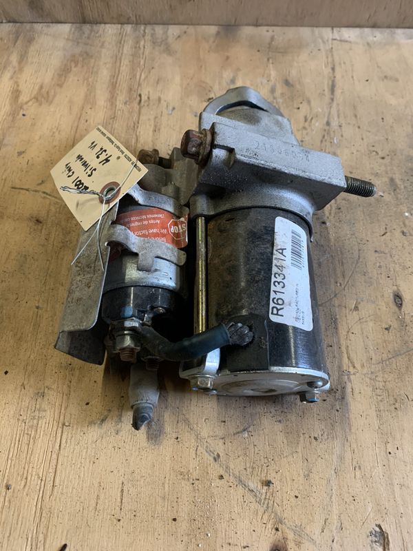 Replace Starter 2001 Silverado