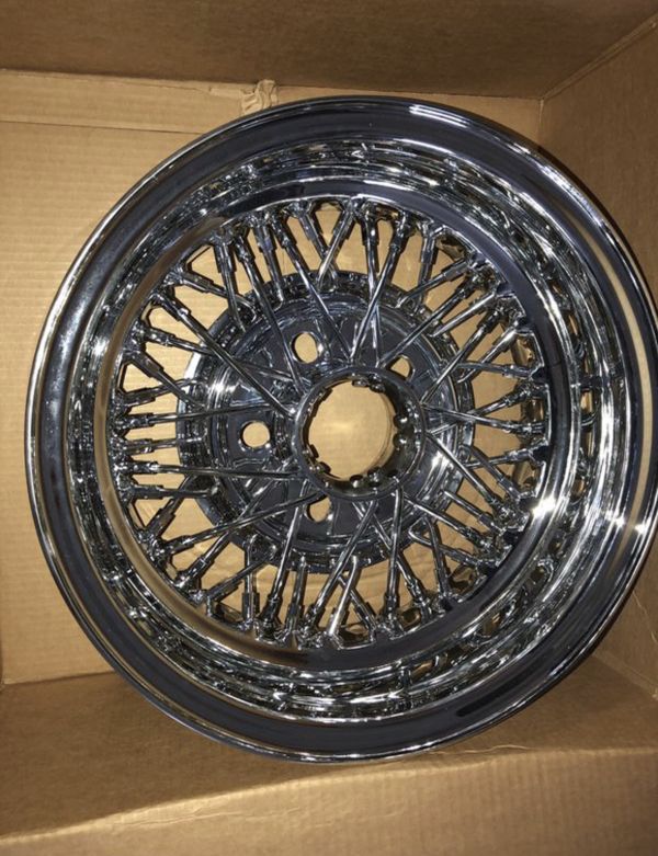 14X7 True Spoke Triple Chrome 45 Spoke for Sale in Whittier, CA - OfferUp