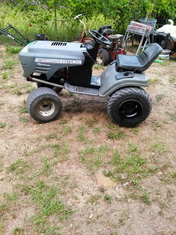 Craftsman mud mower runs good ready for mud for Sale in Silver Springs ...