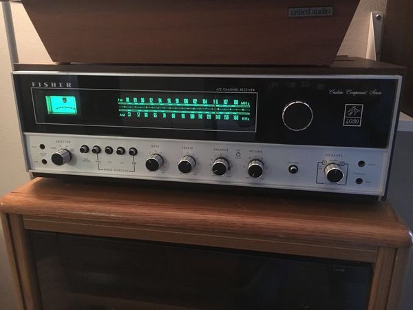 fisher 4030 vintage reciever for Sale in Beachwood, OH - OfferUp