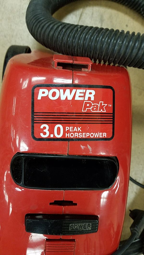 Vintage Dirt Devil by Royal 3.0 Peak power power pack vacuum canister
