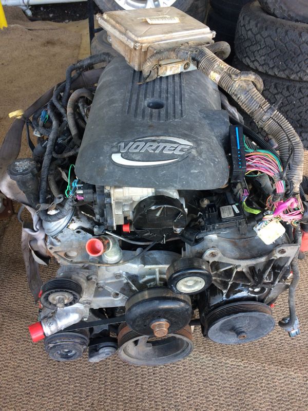 2005 Chevy Silverado 5.3 complete Engine Changeover for Sale in Laveen ...