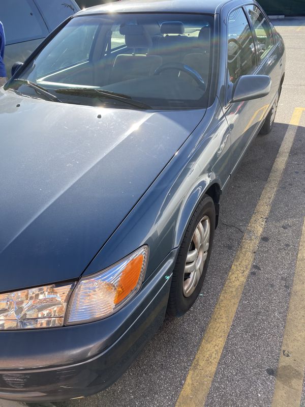 2000 TOYOTA CAMRY Clean Title Pink In Hand Smog Ready For Sale In Los Angeles CA OfferUp