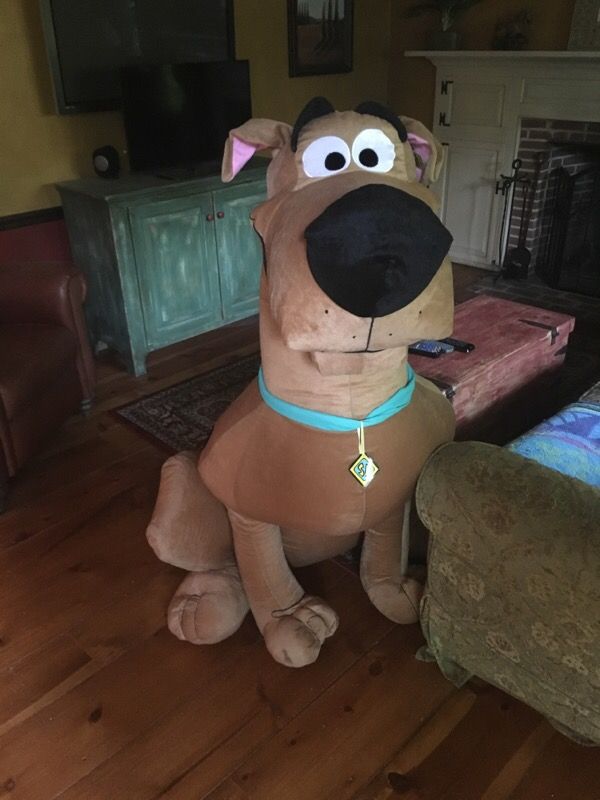 huge scooby doo stuffed animal