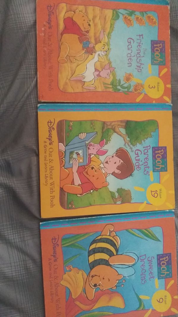 winnie the pooh books in order