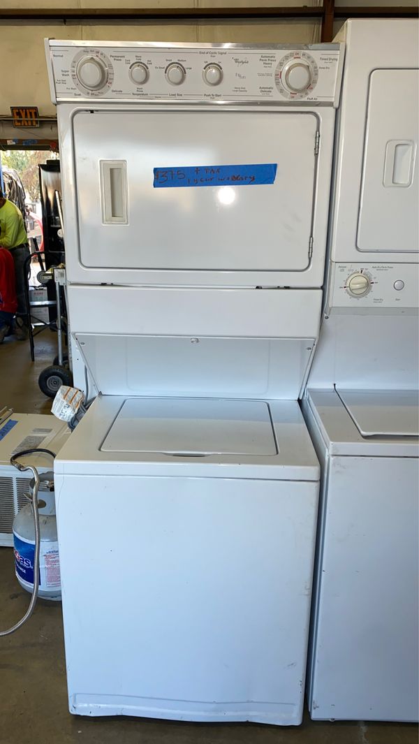 used washer and dryer value