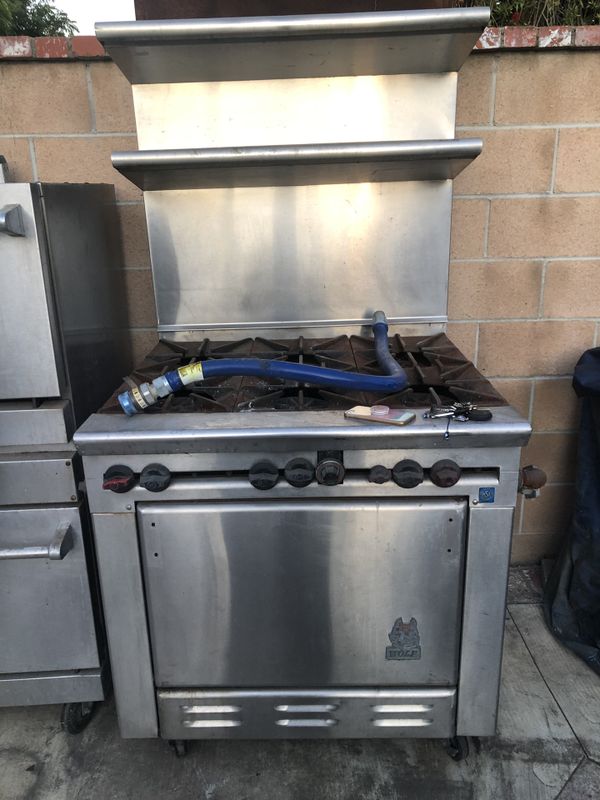 Wolf Commercial Stove / Oven for Sale in Torrance, CA OfferUp