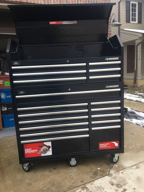 Tool box husky for Sale in Clinton Township, MI - OfferUp