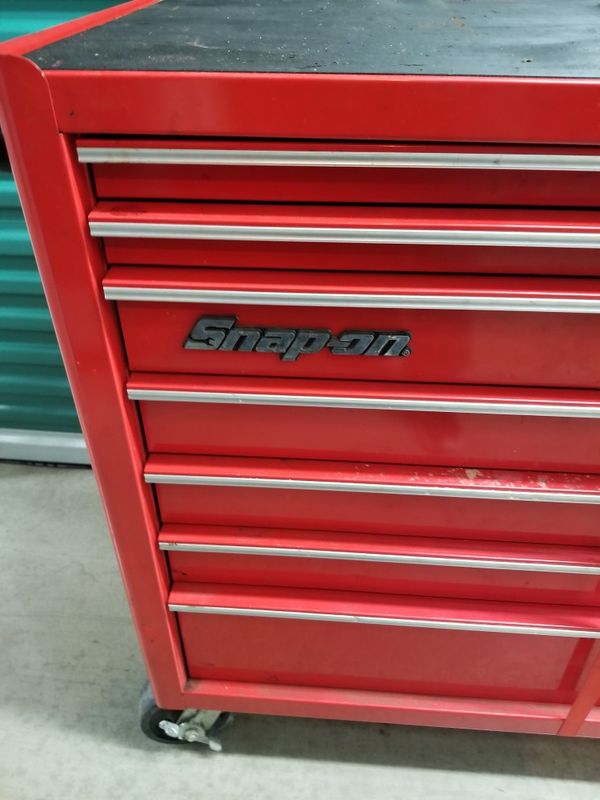 SNAP ON 7 drawer rolling cab for Sale in Glen Burnie, MD OfferUp