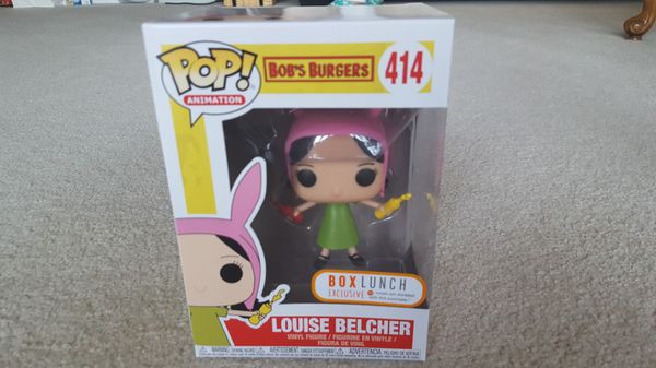 Funko Pop! Louise Belcher BOXLUNCH EXCLUSIVE for Sale in Porter Ranch, CA - OfferUp