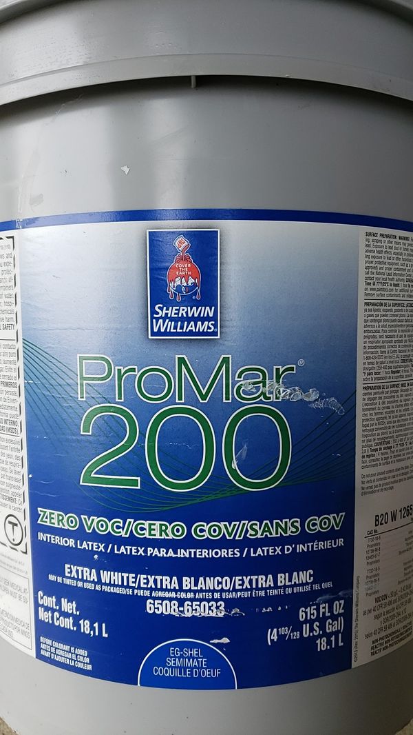 SherwinWilliams bucket of Paint. for Sale in Kirkland, WA OfferUp