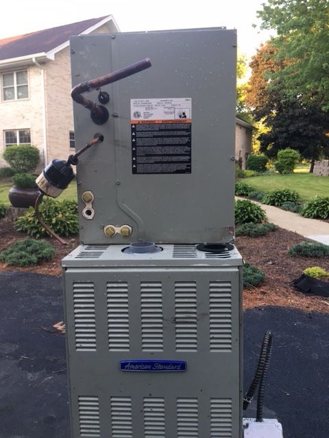 standard heating and cooling