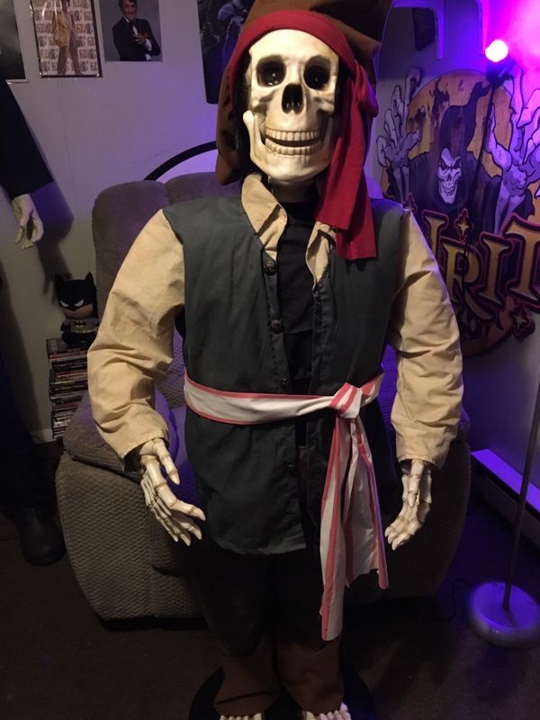 stuffed skeleton life size