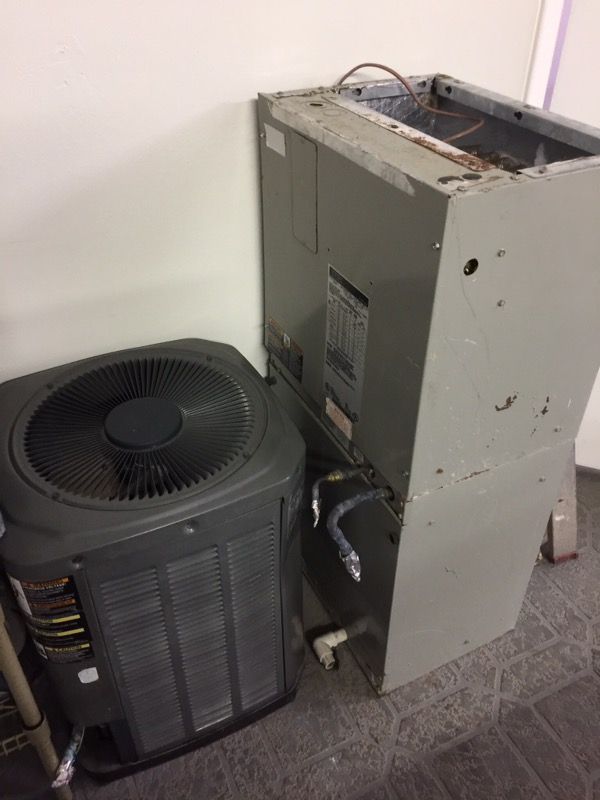 2 ton trane unit