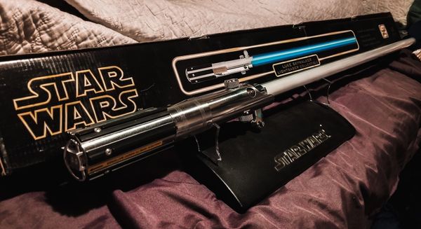 star wars light saber replicas