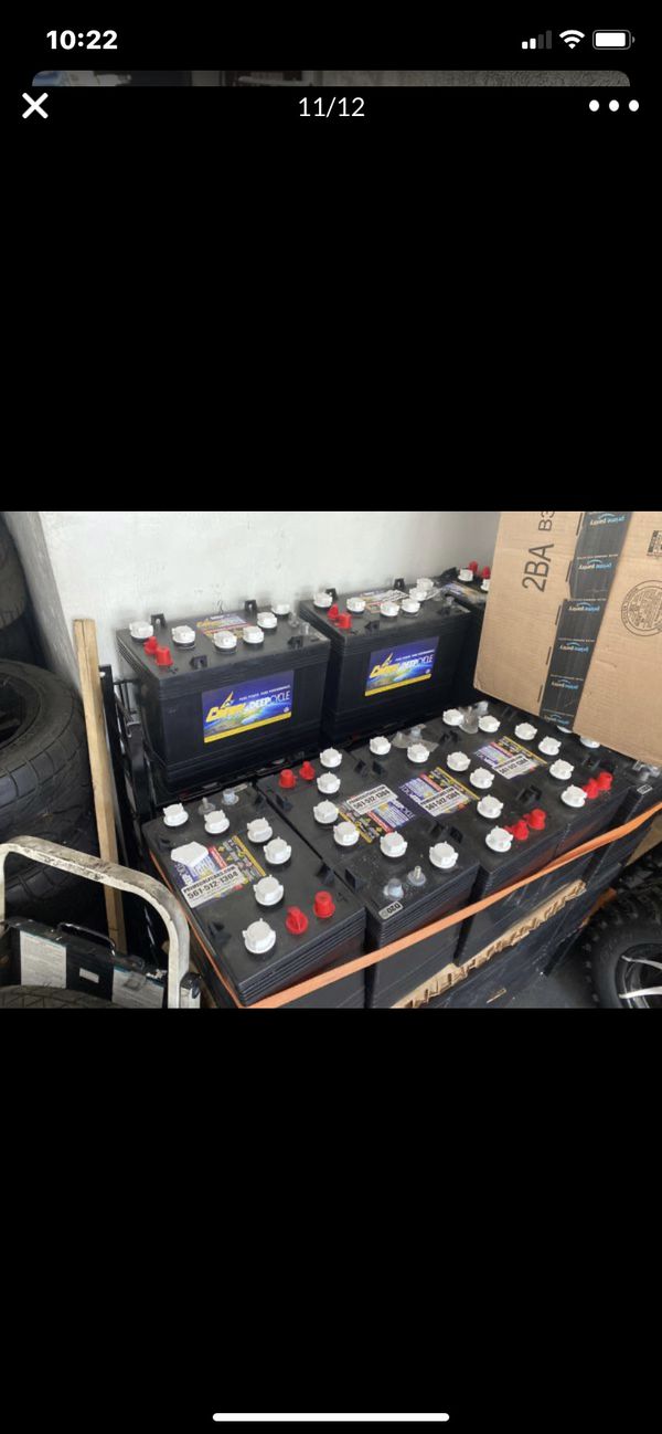 8 volt golf cart batteries trojan amazon