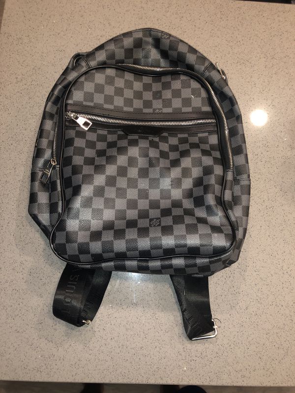 Louis Vuitton Backpack (Black/grey) for Sale in Atlanta, GA - OfferUp