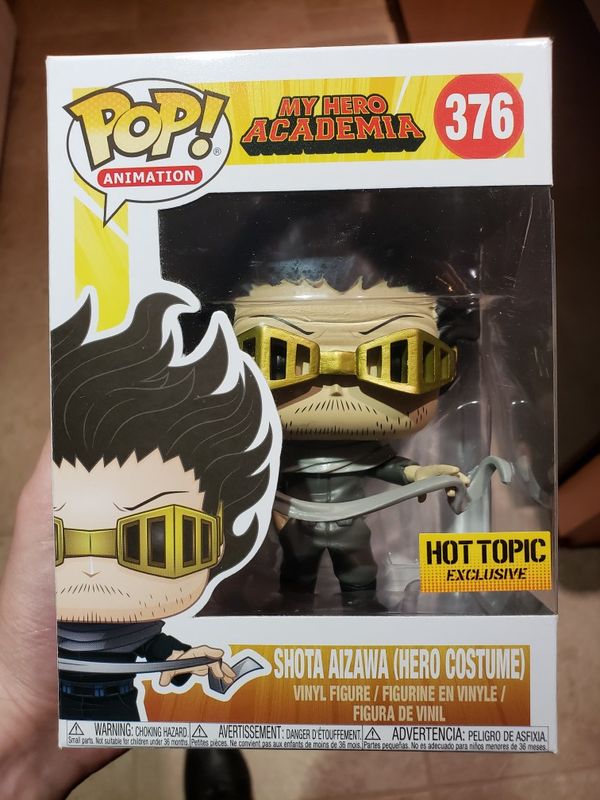 aizawa hero costume funko pop