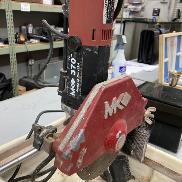 MK Diamond MK370 1/2" HP, 5.3 Amps/ 7" Wet Cutting Tile Saw for Sale