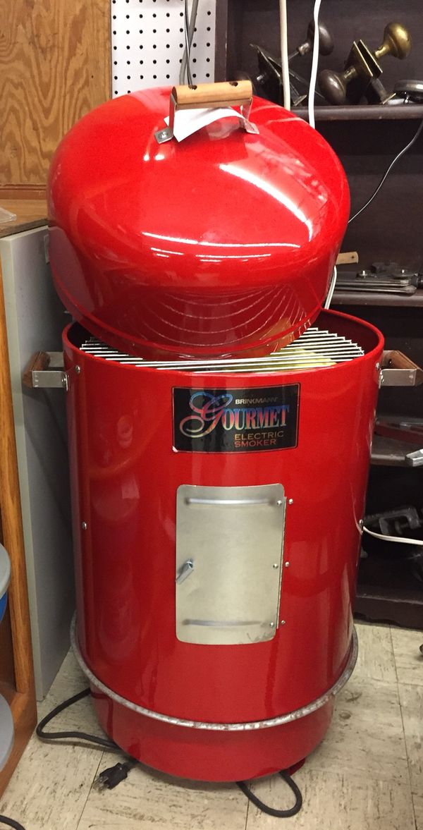Brinkmann Gourmet Electric Smoker for Sale in Arlington, WA - OfferUp