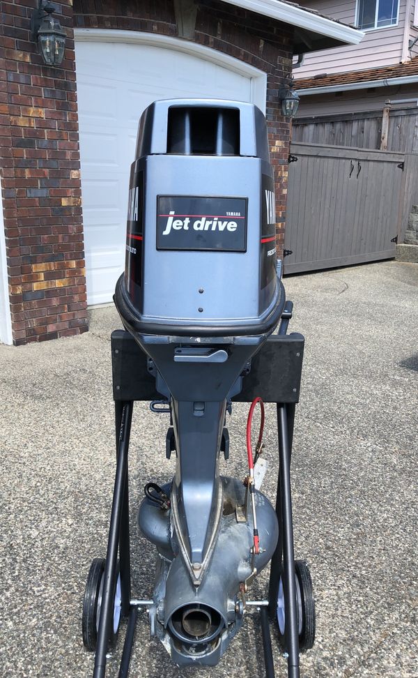1998 Yamaha 40/30 Tiller Jet 2 Stroke outboard for Sale in Snohomish