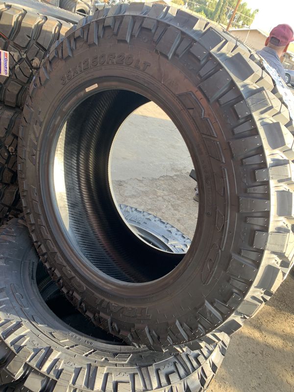 Nitto Trail Grappler M/T 35x12.50x20 for Sale in Riverside, CA - OfferUp