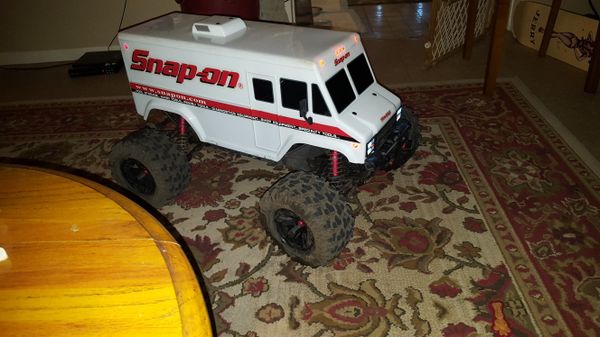 traxxas snap on ultimate rc hauler