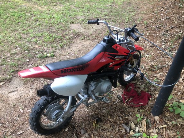 Youth Honda Dirt Bike for Sale in CHATT HILLS, GA - OfferUp