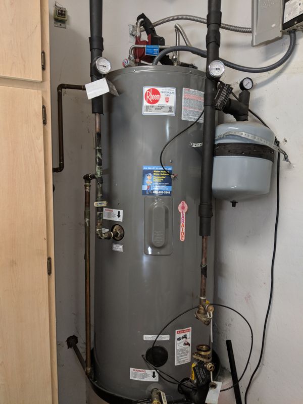 rheem solar hot water prices