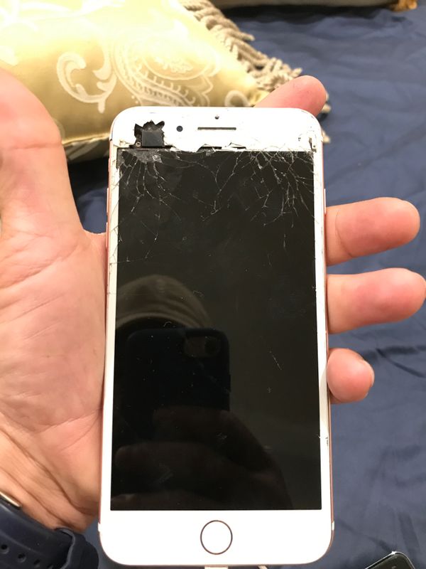 IPHONE 8 plus unlocked cracked screen $85 for Sale in Overland Park, KS ...