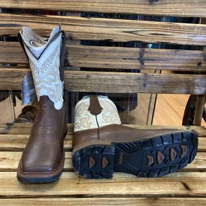 BROWN KIDS AUSTON BOOTS SIZE 7-11