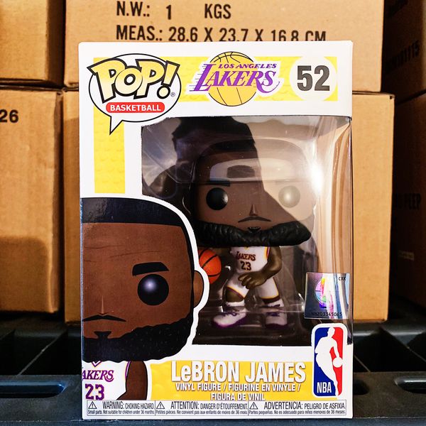 lebron 10 inch funko pop