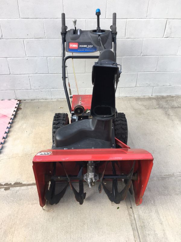 Toro power max 826 LE snowblower for Sale in Brooklyn, NY - OfferUp