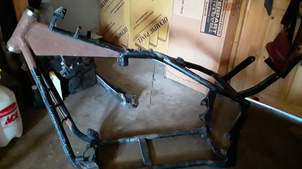 custom fxr frame