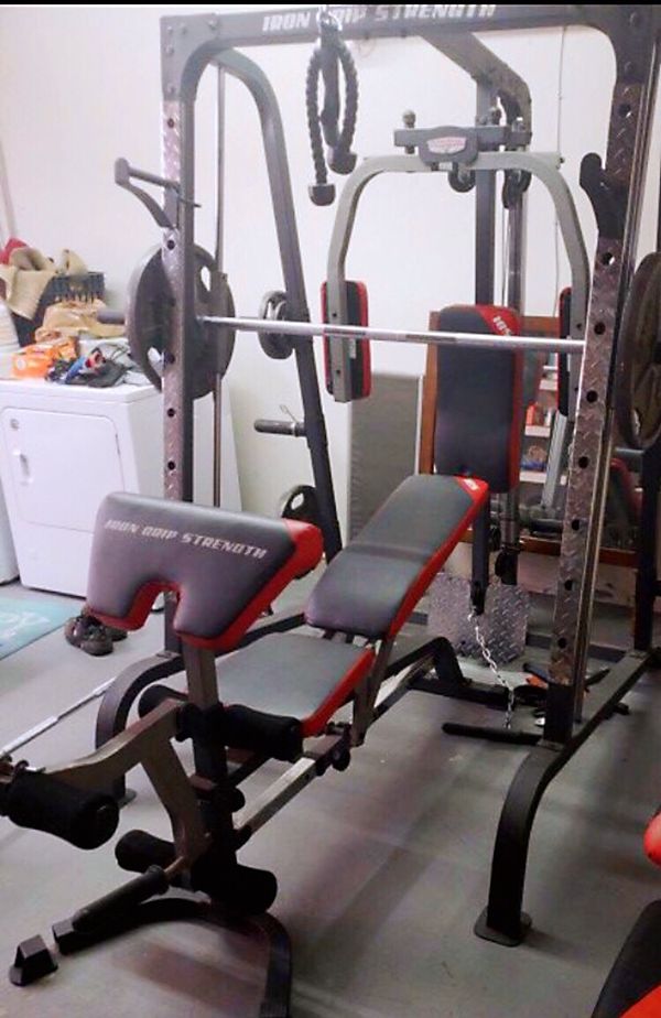 Iron Grip Gym set 650 for Sale in Beaumont, CA OfferUp