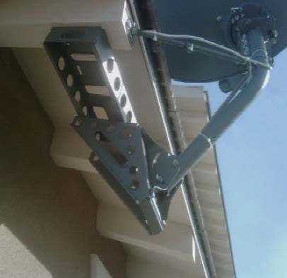 Directv Dish Under Eave Rafter Mount For In Fresno Ca Offerup 30sold