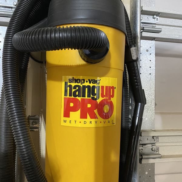 ShopVac 5Gallon 4.5Peak HP Hang Up PRO Wall Mounted Wet/Dry Vacuum