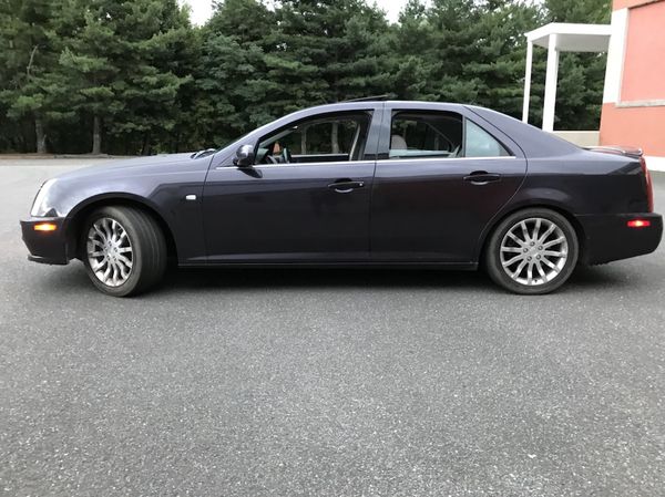 2006 CADILLAC STS 4 AWD NAVI PUSH START for Sale in Seymour, CT - OfferUp