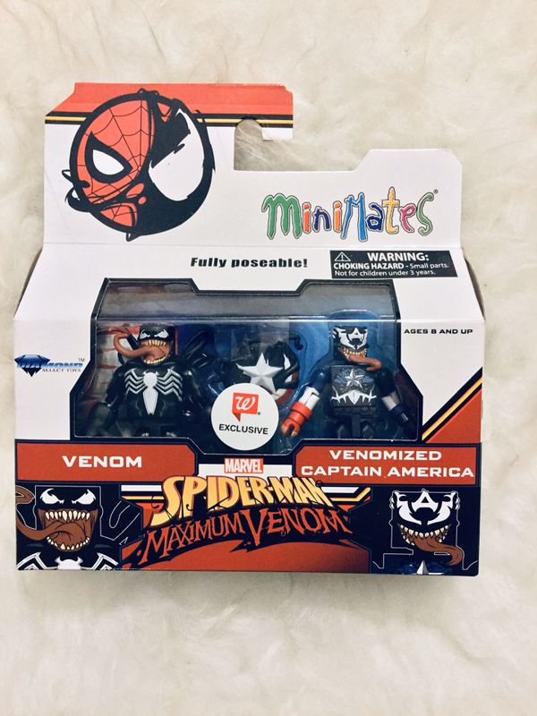 maximum venom spider man toys