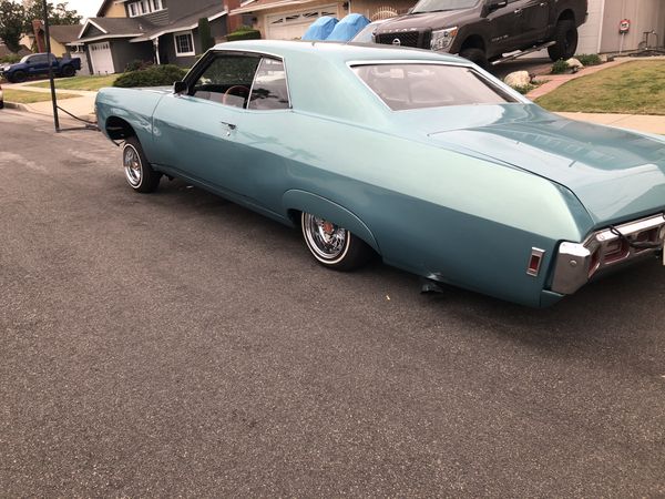 1969 impala fastback lowrider ( trades cool ) caprice regal monte carlo ...