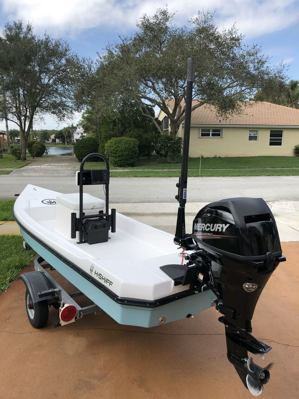 2018 Hayaari Marine H:Craft H:Skiff for Sale in Fort Lauderdale, FL