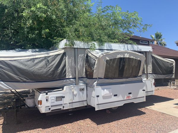 2003 coleman niagara pop up camper