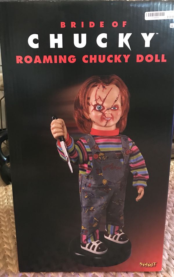 chucky doll halloween spirit